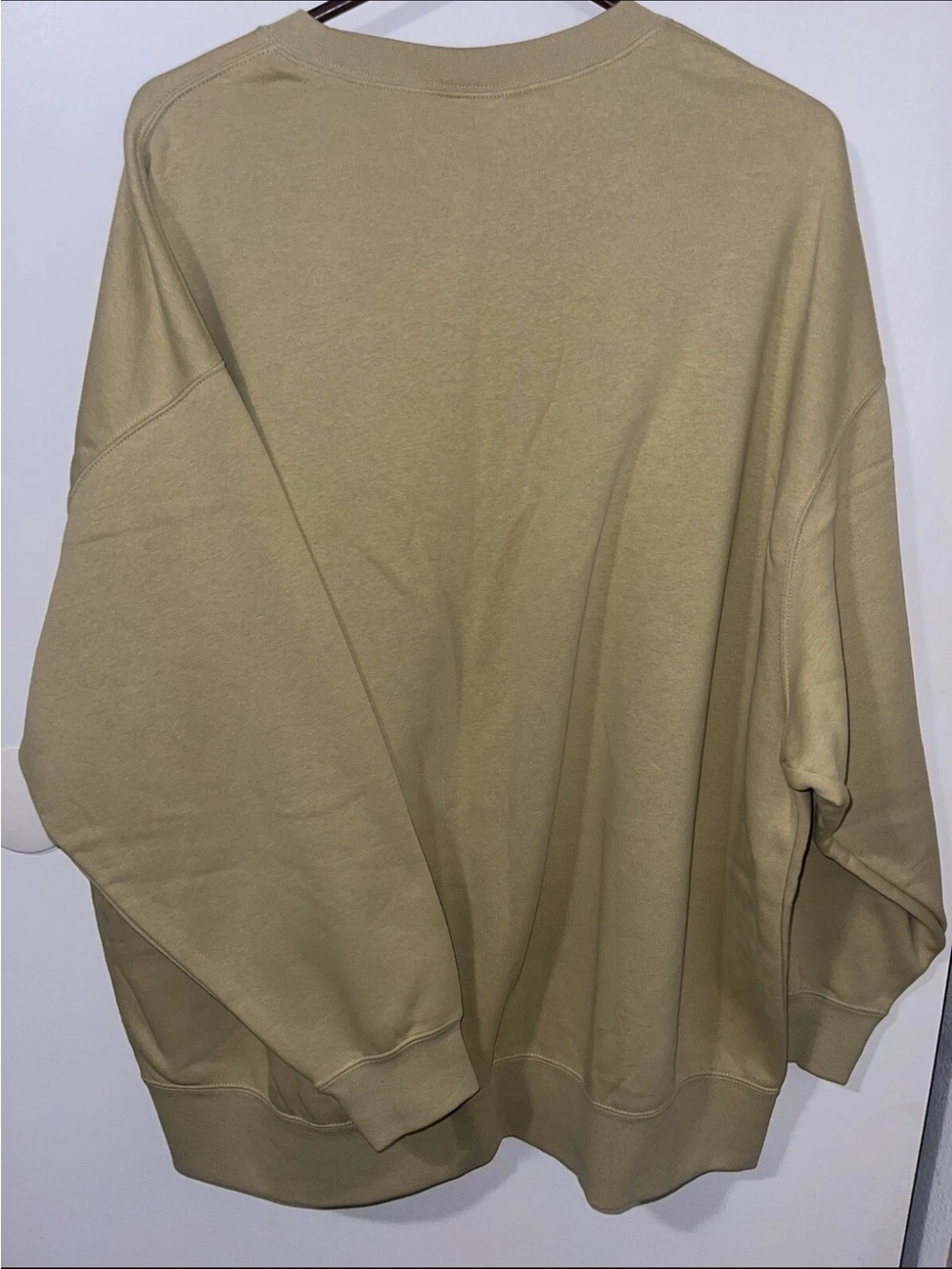 Nike Essential fleece Oversized retro logo crewneck and shorts size medium - Picture 3 of 11